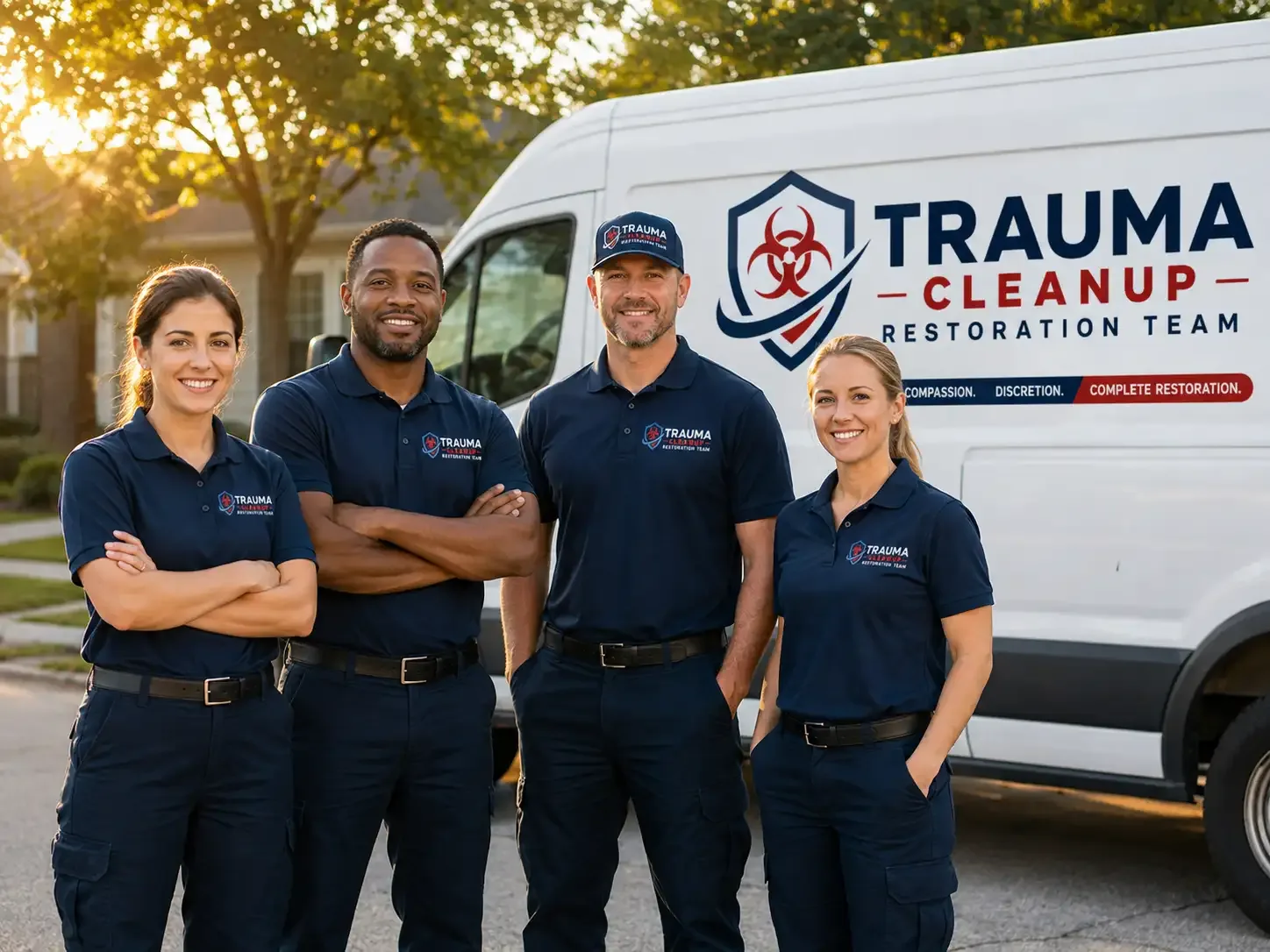 Trauma Cleanup company in Akron, PA